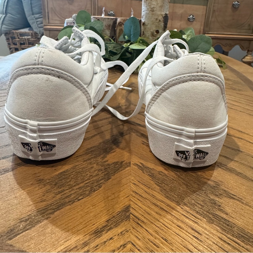 Vans Classic White Stackform Canvas Sneakers - image 8